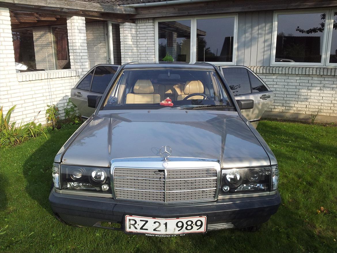Mercedes Benz   190e w201 billede 12