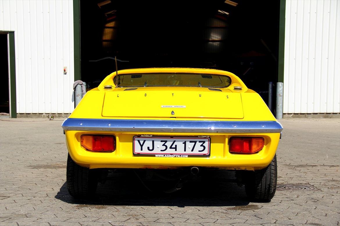 Lotus Europa Special billede 3