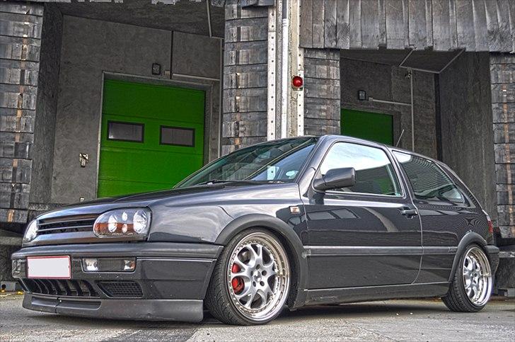 VW Golf 3 2.8 VR6 SOLGT billede 1