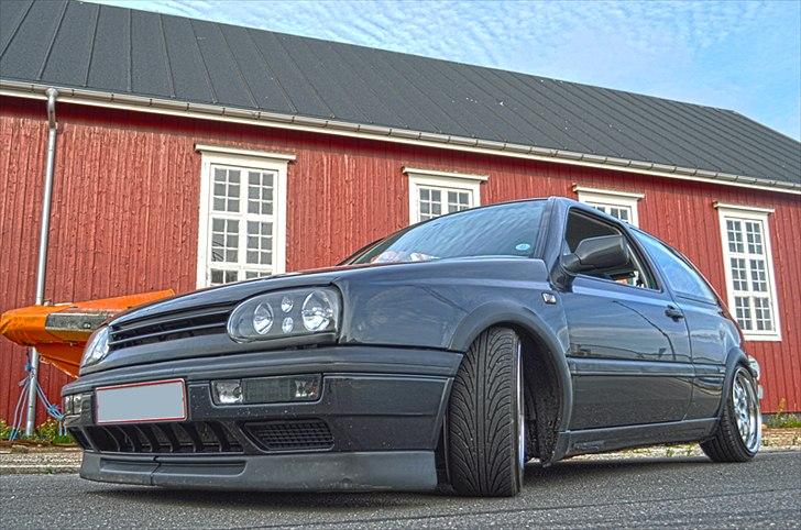 VW Golf 3 2.8 VR6 SOLGT billede 5