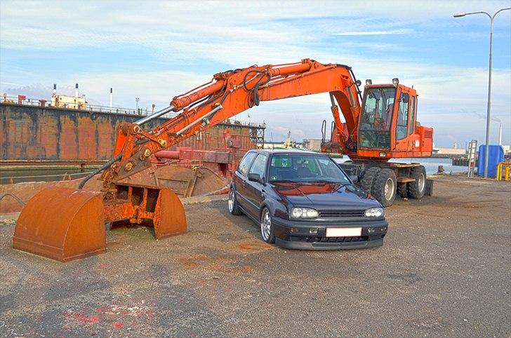 VW Golf 3 2.8 VR6 SOLGT billede 6