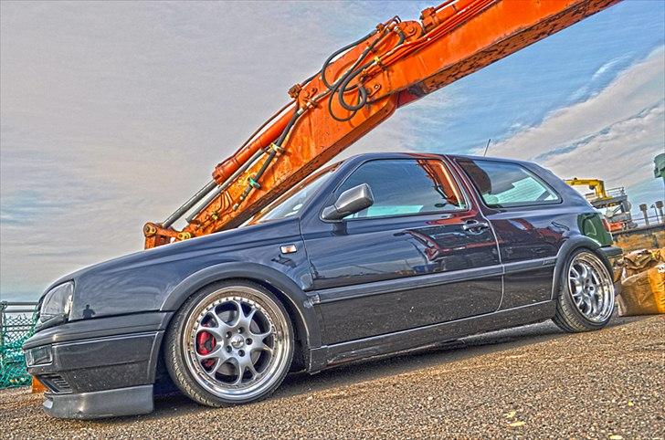 VW Golf 3 2.8 VR6 SOLGT billede 8