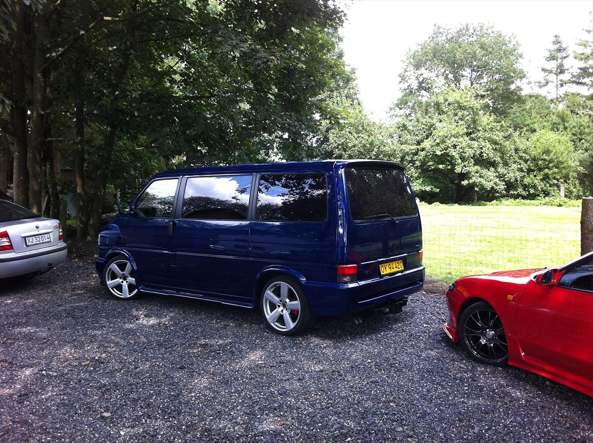 VW Transporter 2,5 TDI billede 11