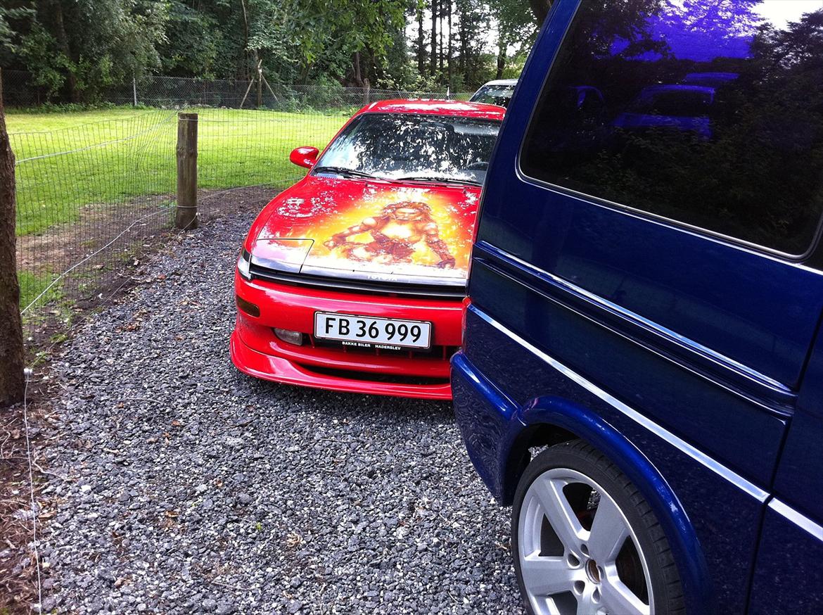 VW Transporter 2,5 TDI billede 12