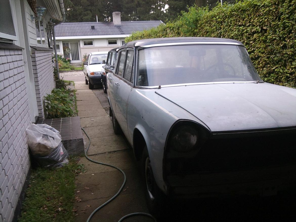 Fiat 1800 - Nu er det bare at komme igang!!!! billede 13