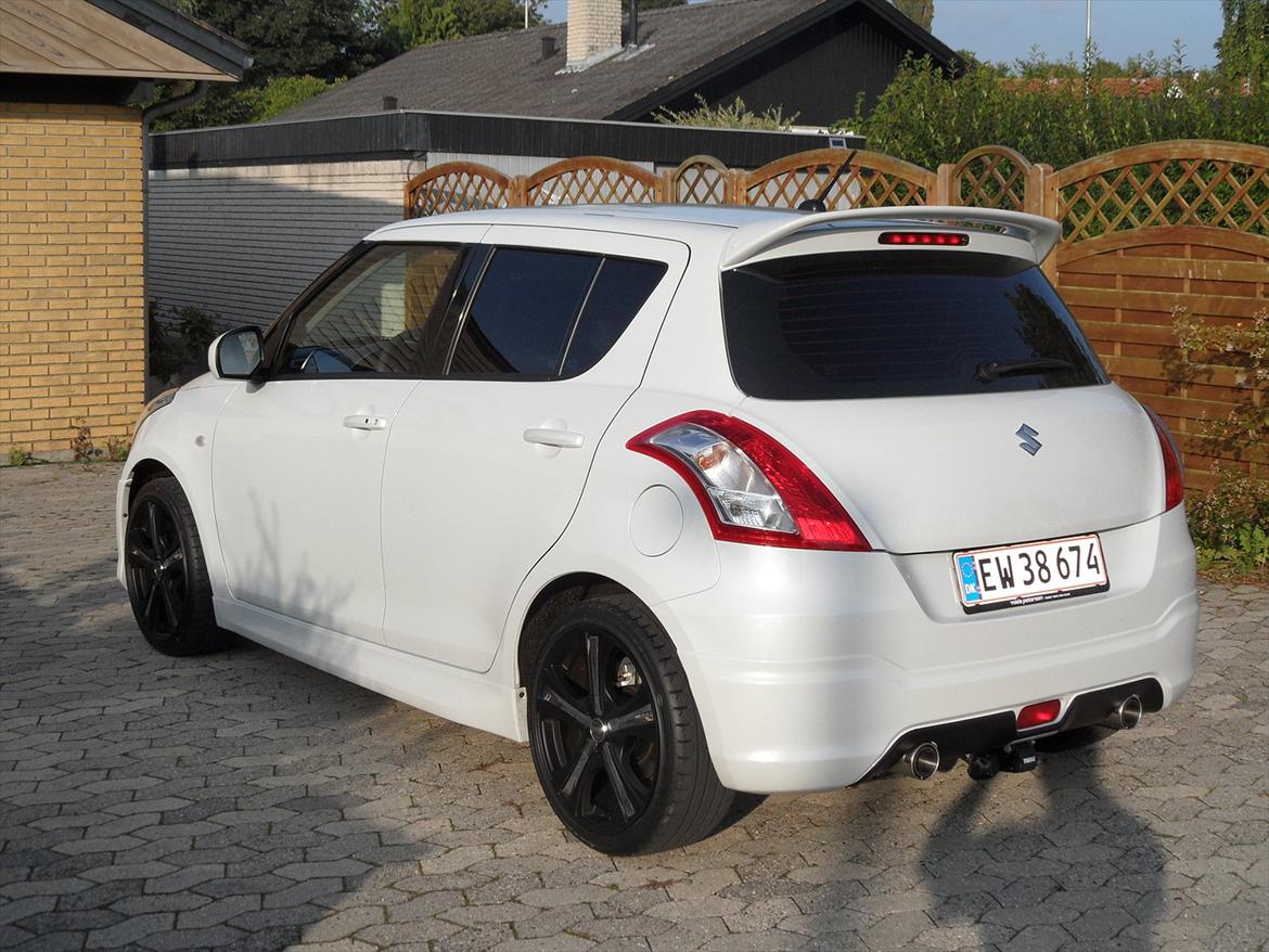 Suzuki Swift 1.2 ECO+ GLX 5-dørs SOLGT billede 6