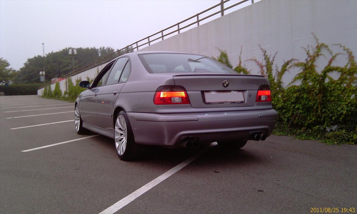 BMW 540i A - E39 - M5 individual billede 8