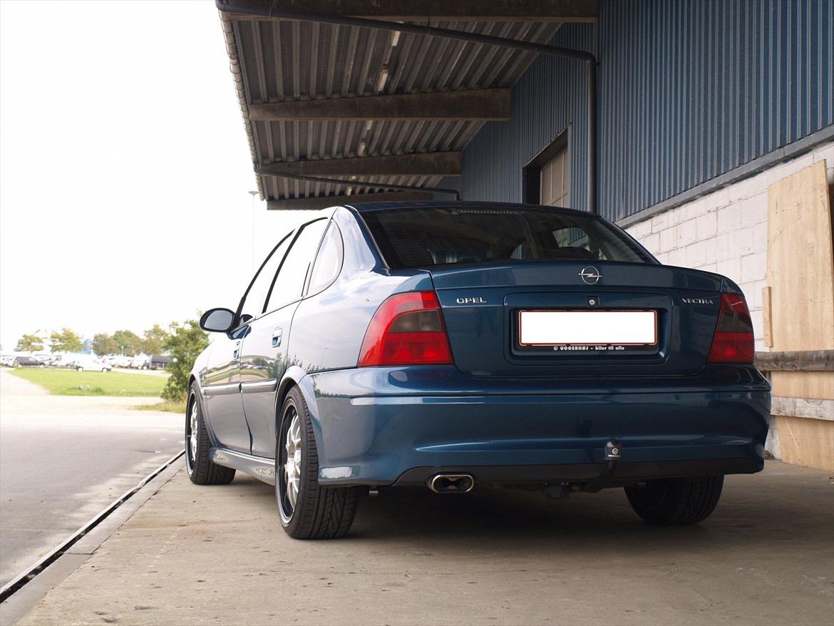 Opel Vectra B 1,8 (Solgt) billede 8