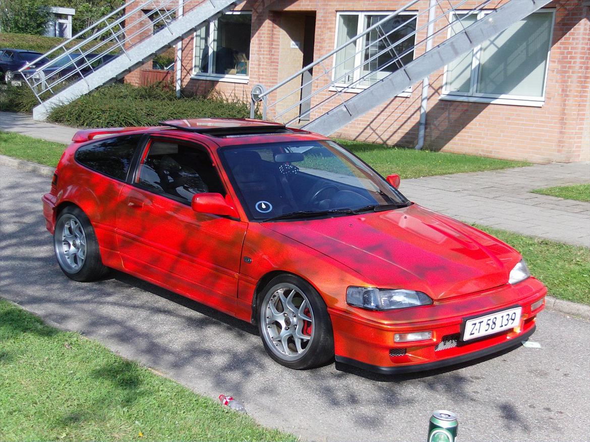 Honda CRX  1.6i V-Tec 16v billede 8
