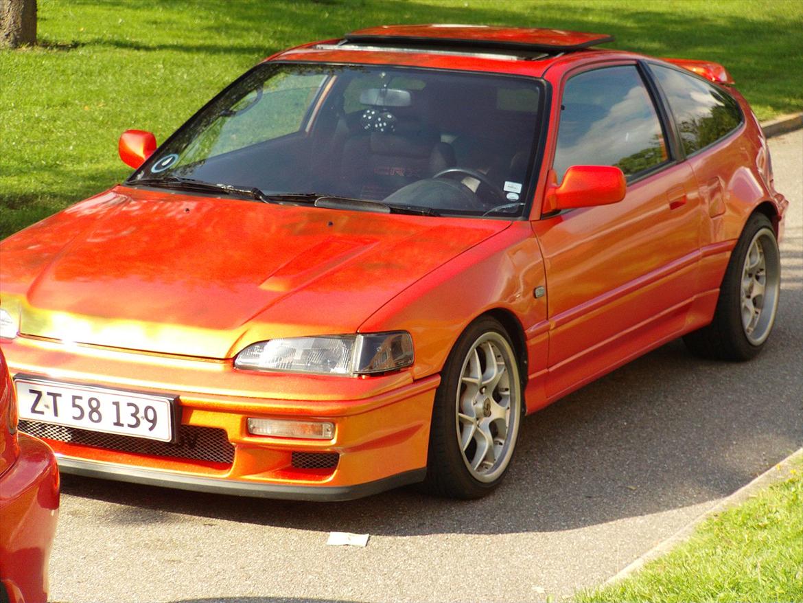 Honda CRX  1.6i V-Tec 16v billede 10
