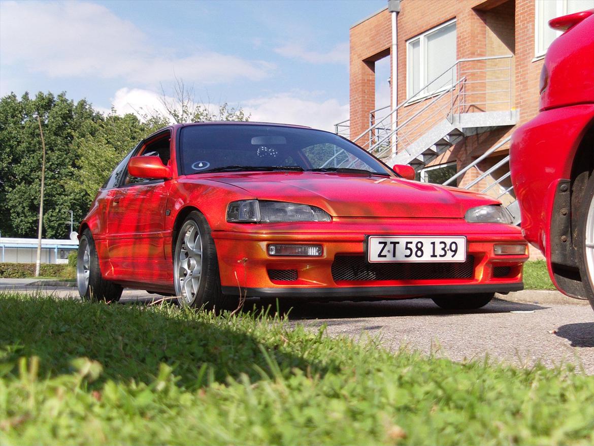 Honda CRX  1.6i V-Tec 16v billede 11