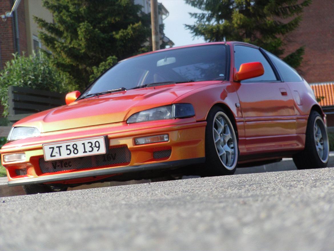 Honda CRX  1.6i V-Tec 16v billede 13
