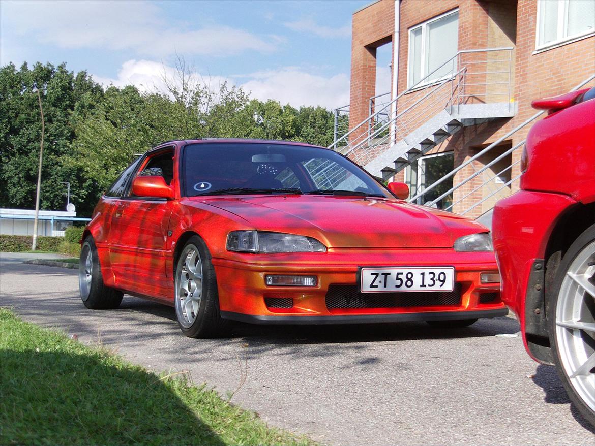 Honda CRX  1.6i V-Tec 16v billede 14