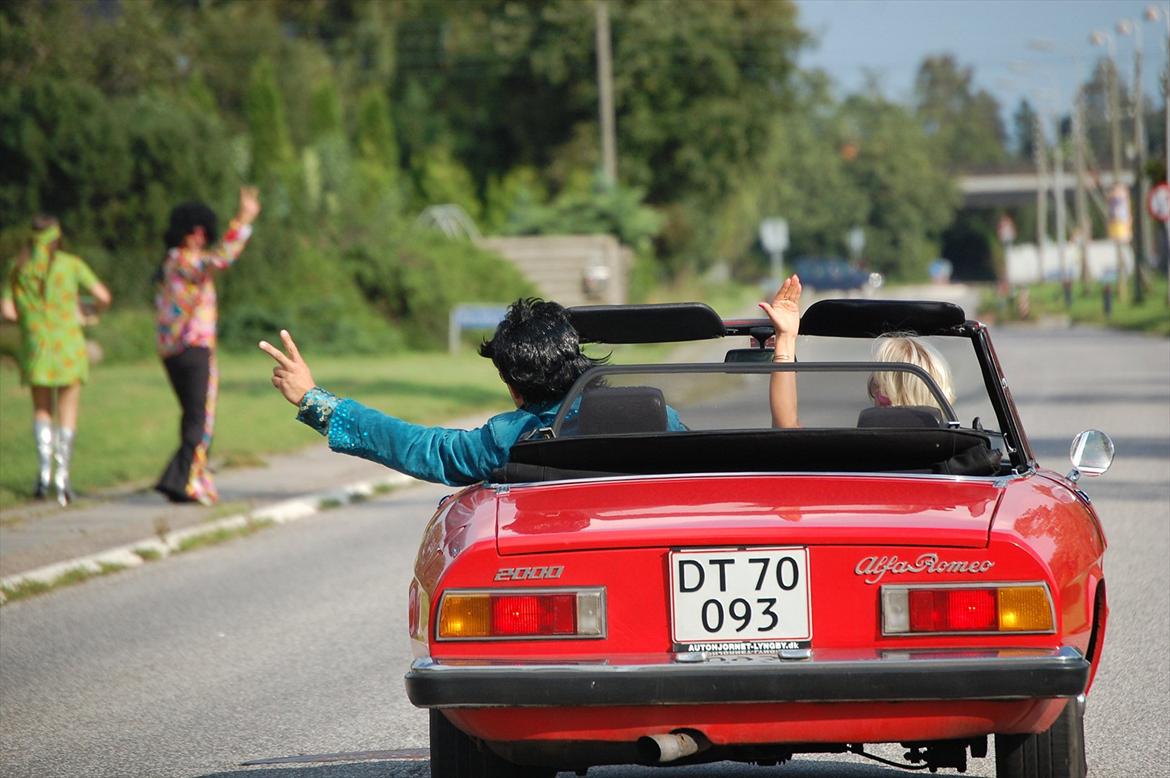 Alfa Romeo Spider Fastback 2000 billede 15