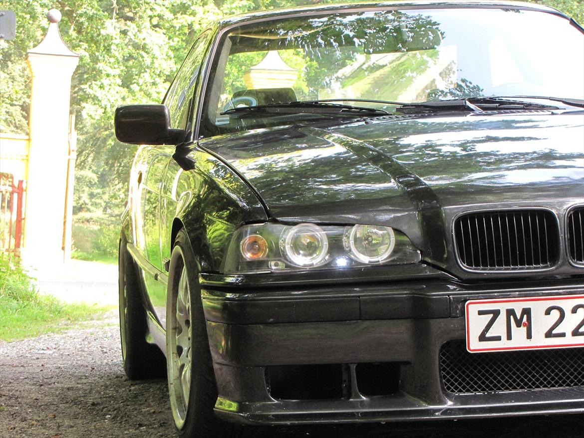 BMW 320i e36 coupe [Black Jack edition] Solgt! billede 9