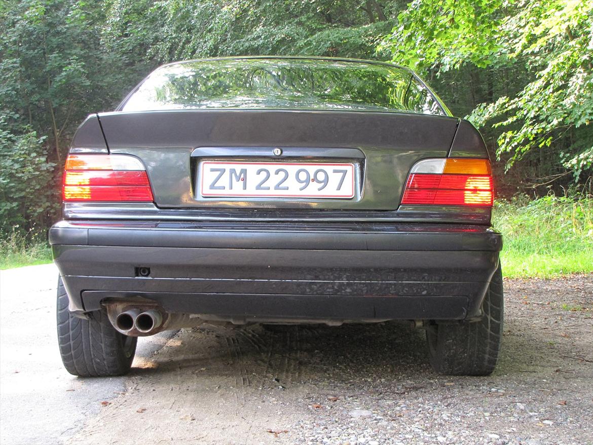 BMW 320i e36 coupe [Black Jack edition] Solgt! billede 10