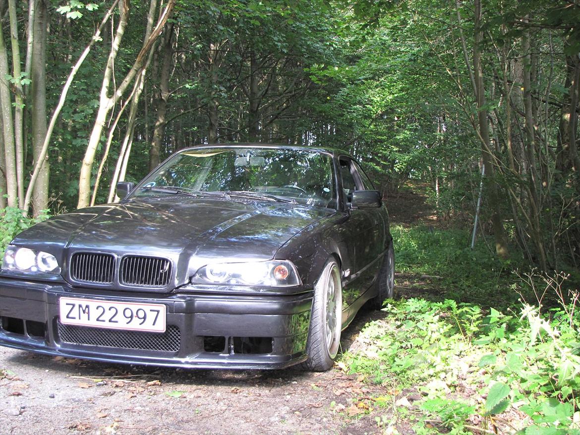 BMW 320i e36 coupe [Black Jack edition] Solgt! billede 13