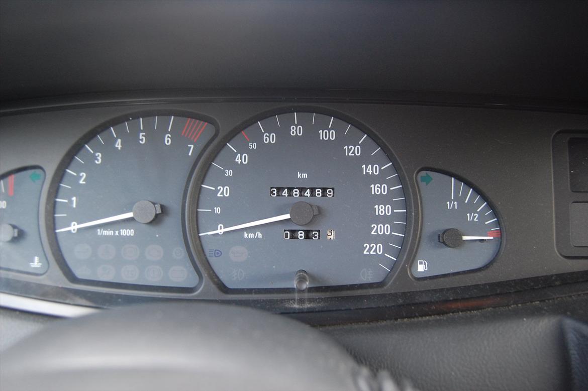 Opel Omega b billede 5