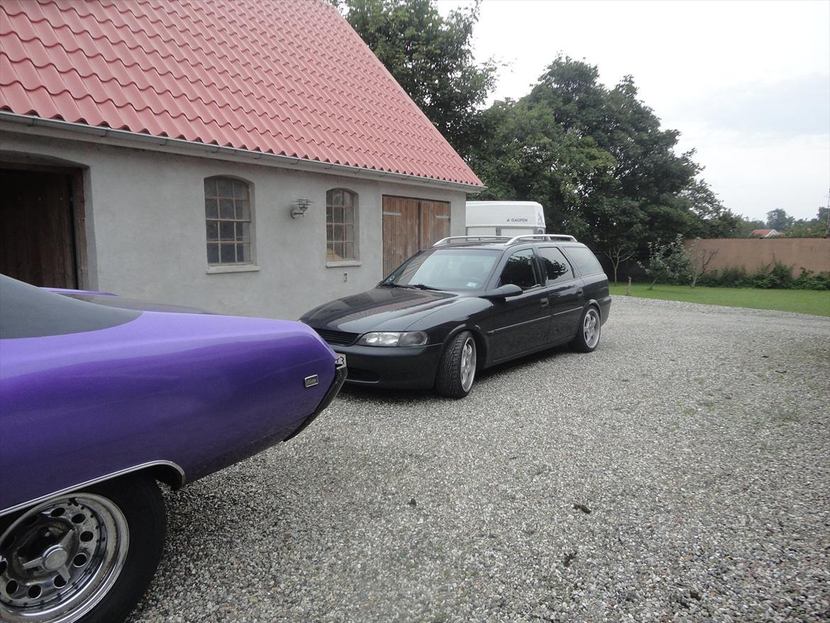 Opel vectra b stc billede 5