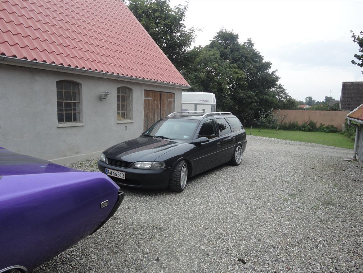 Opel vectra b stc billede 6