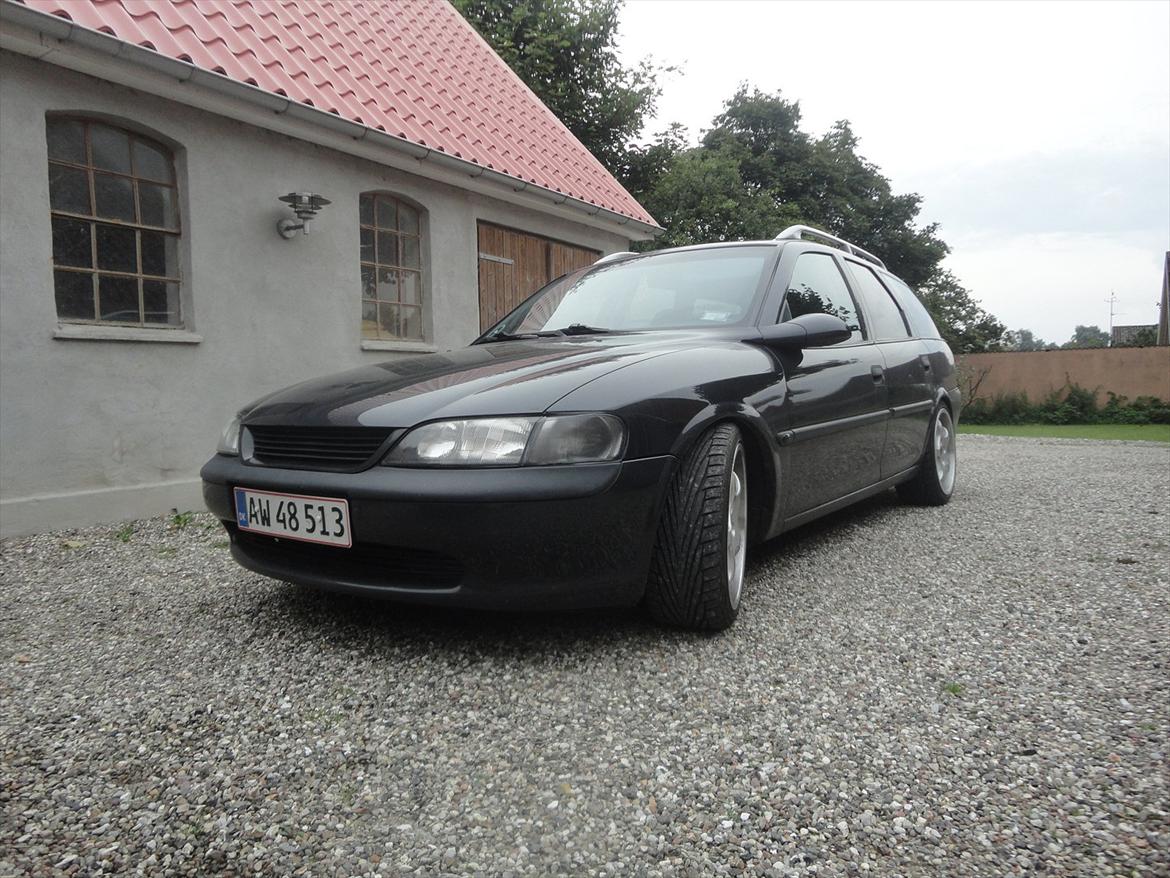 Opel vectra b stc billede 7