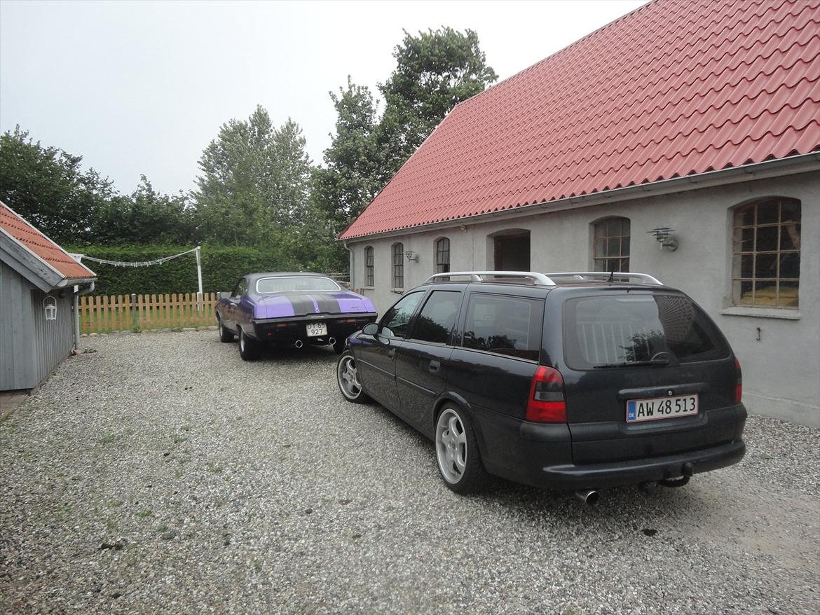 Opel vectra b stc billede 8