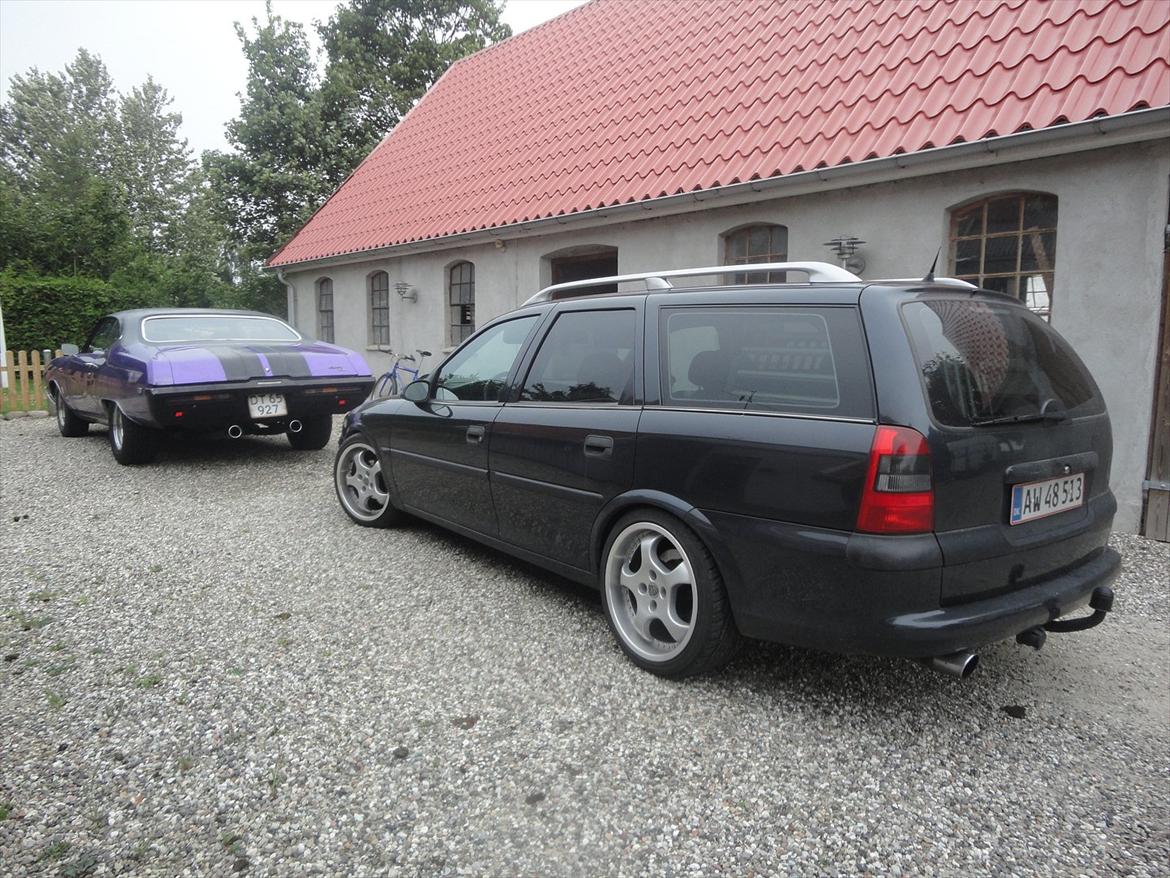 Opel vectra b stc billede 9