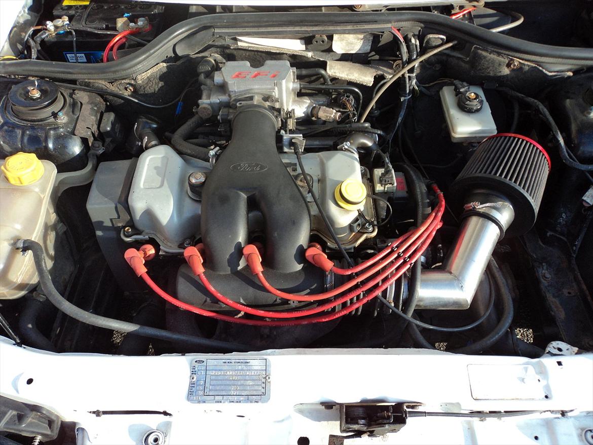 Ford escort solgt billede 9