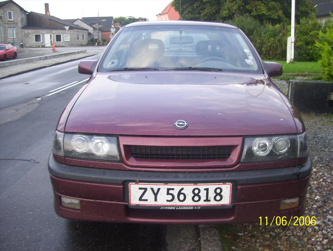 Opel vectra a 2000 16v solgt billede 1