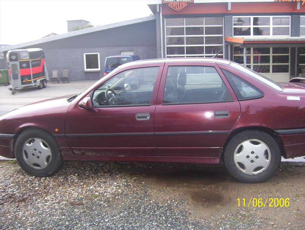 Opel vectra a 2000 16v solgt billede 3