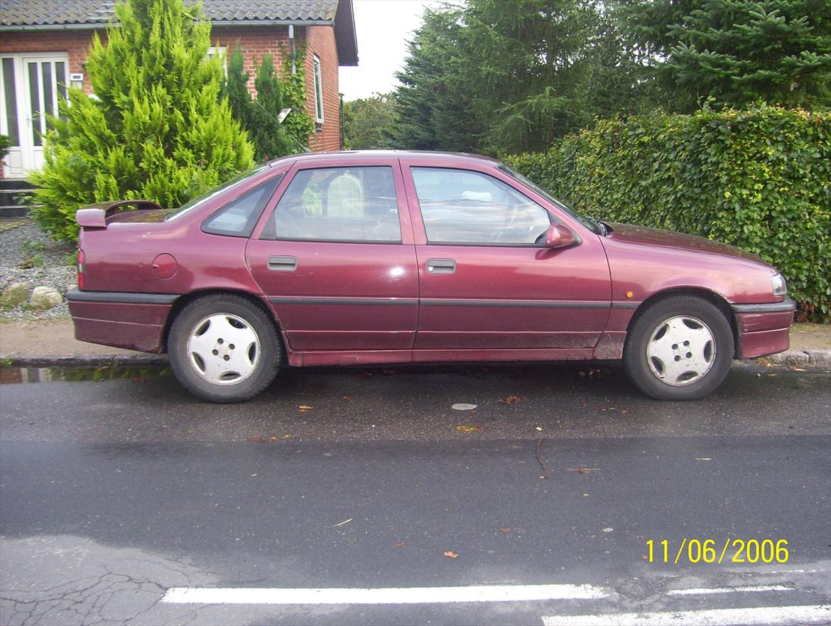 Opel vectra a 2000 16v solgt billede 4