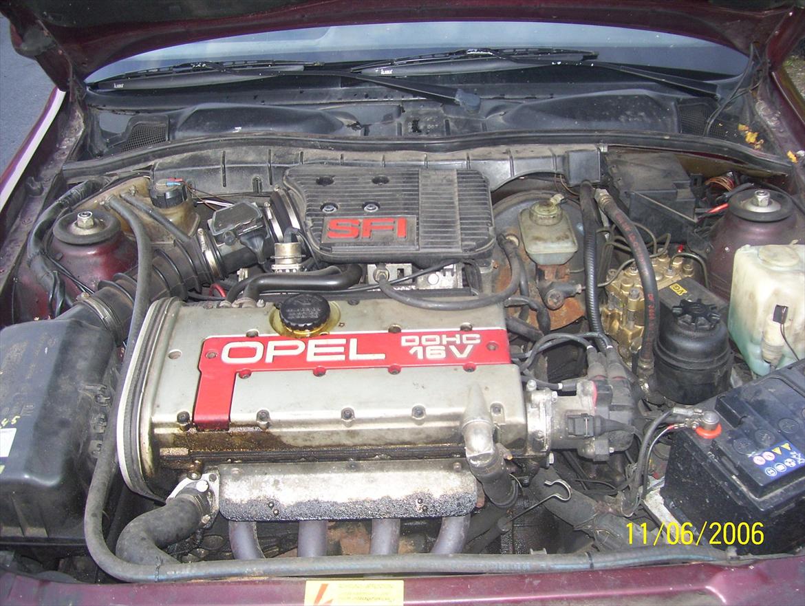 Opel vectra a 2000 16v solgt billede 8