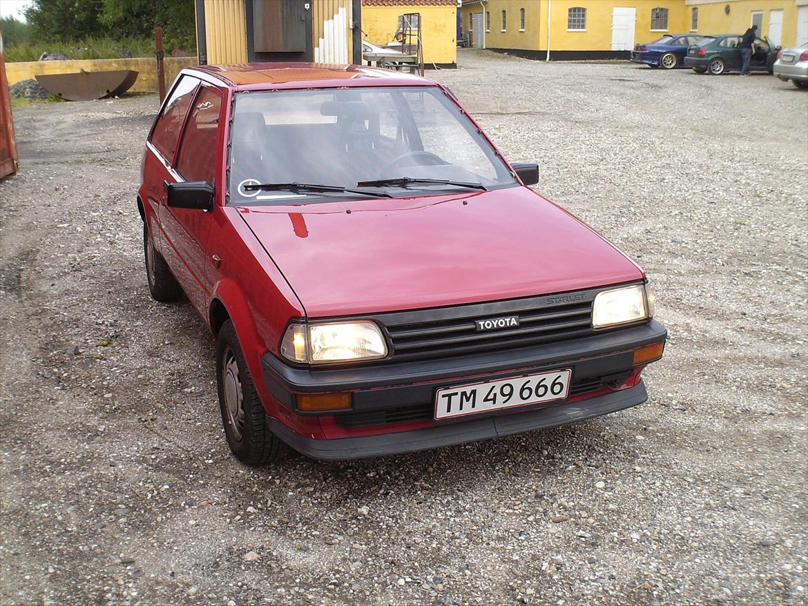 Toyota Starlet 1300 Sport billede 2