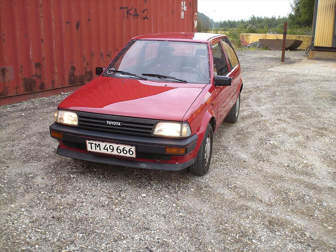 Toyota Starlet 1300 Sport billede 1