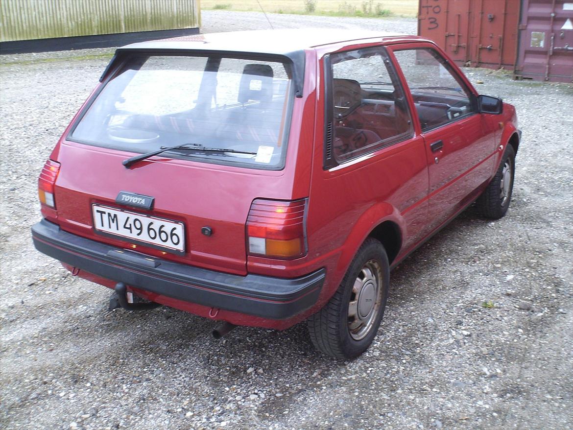 Toyota Starlet 1300 Sport billede 3