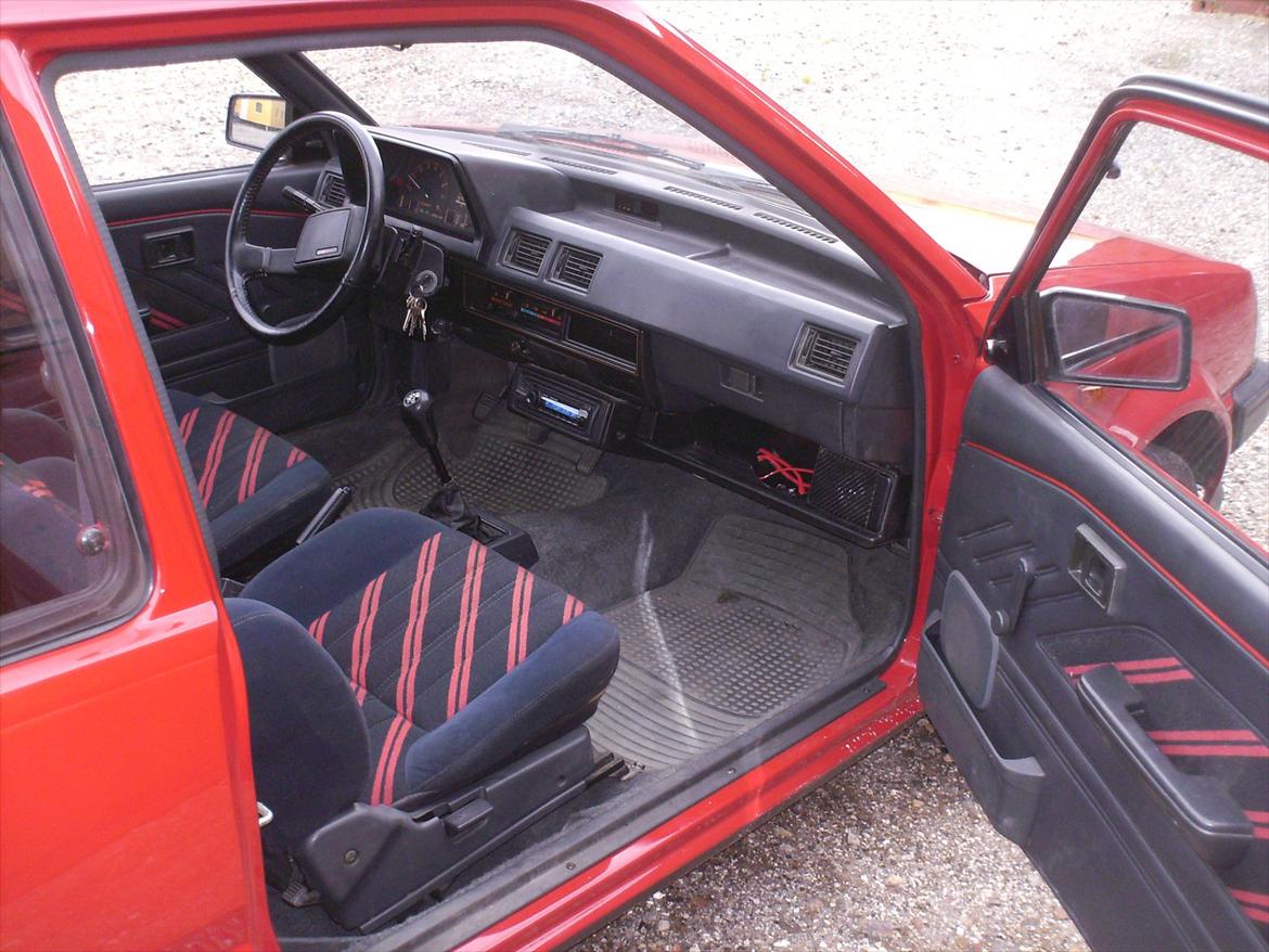 Toyota Starlet 1300 Sport billede 5