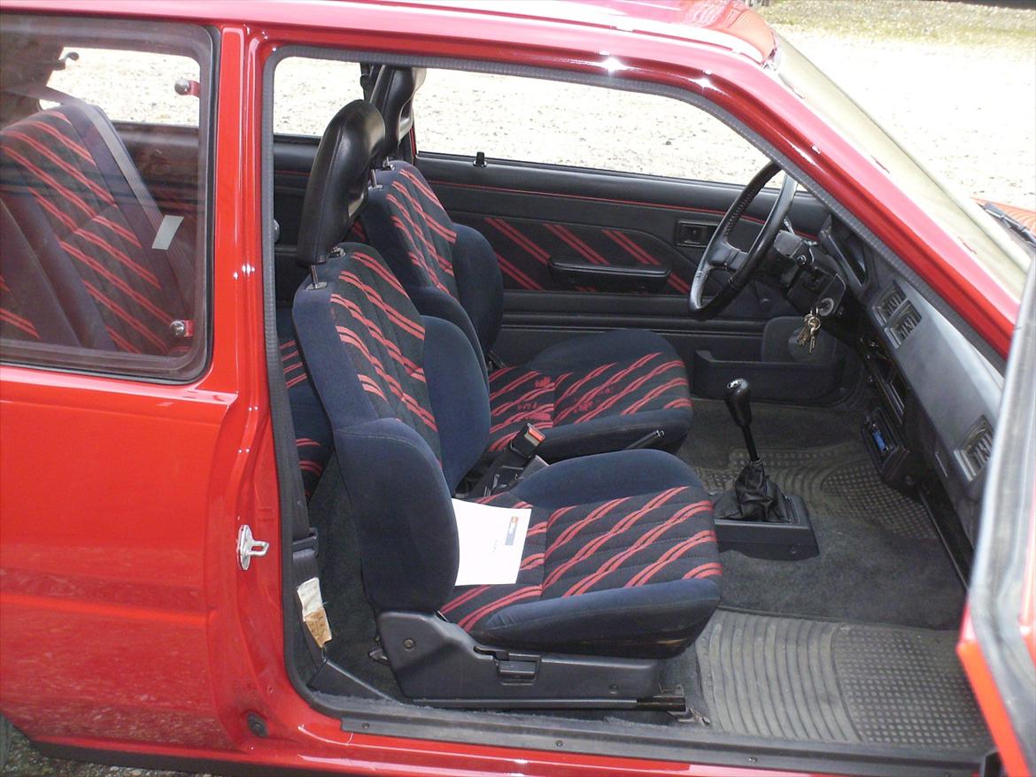 Toyota Starlet 1300 Sport billede 7