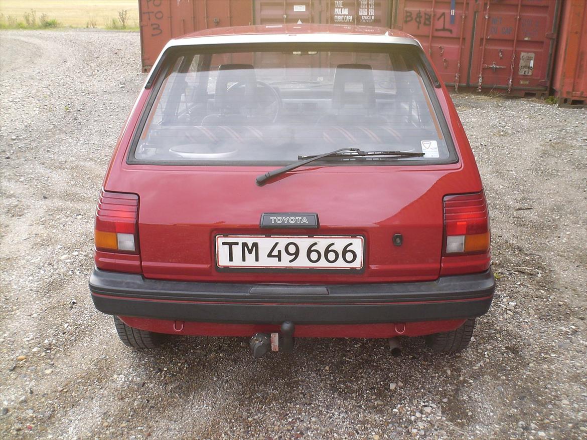 Toyota Starlet 1300 Sport billede 8