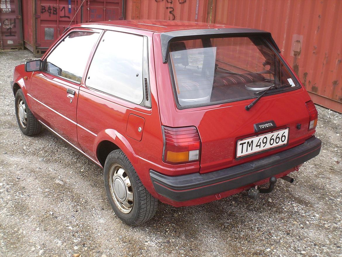 Toyota Starlet 1300 Sport billede 9