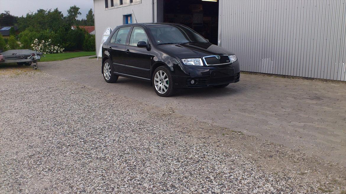 Skoda El Fabioso vRS billede 6