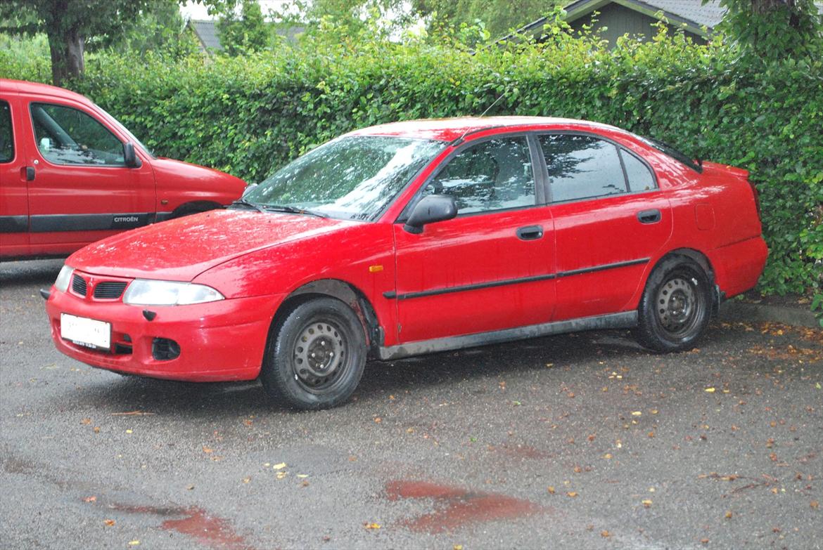 Mitsubishi Carisma 1,8 Glx solgt billede 3