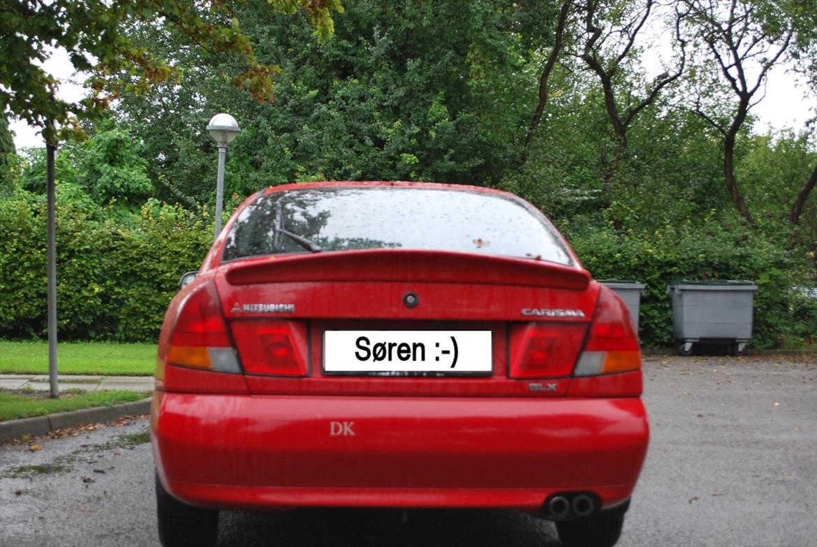 Mitsubishi Carisma 1,8 Glx solgt billede 6