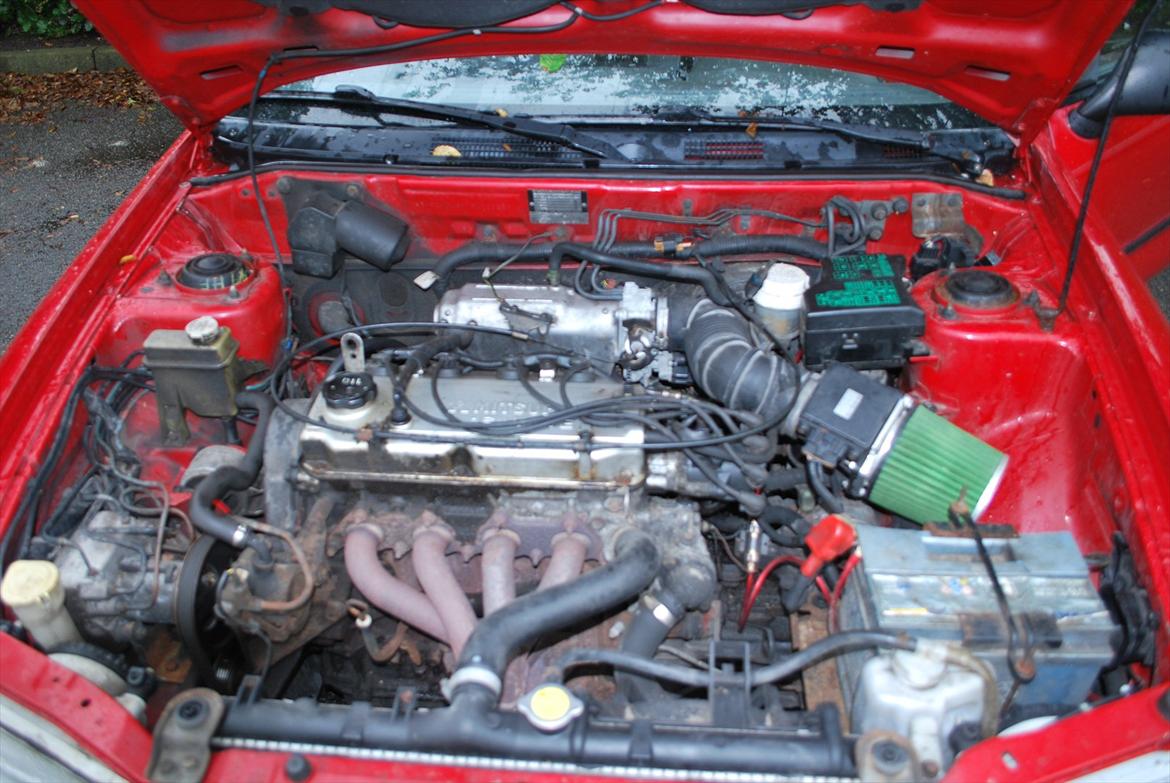 Mitsubishi Carisma 1,8 Glx solgt billede 9