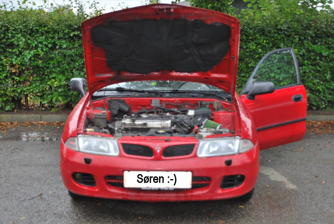 Mitsubishi Carisma 1,8 Glx solgt billede 12