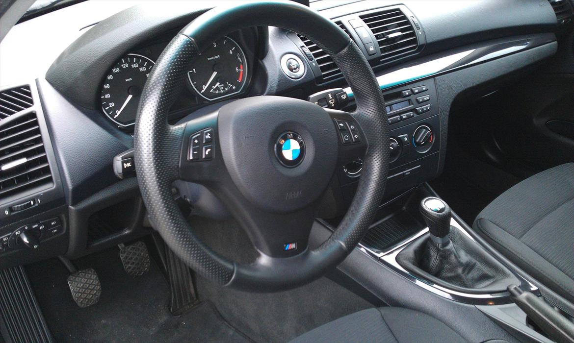 BMW 118D E87 LCI billede 10