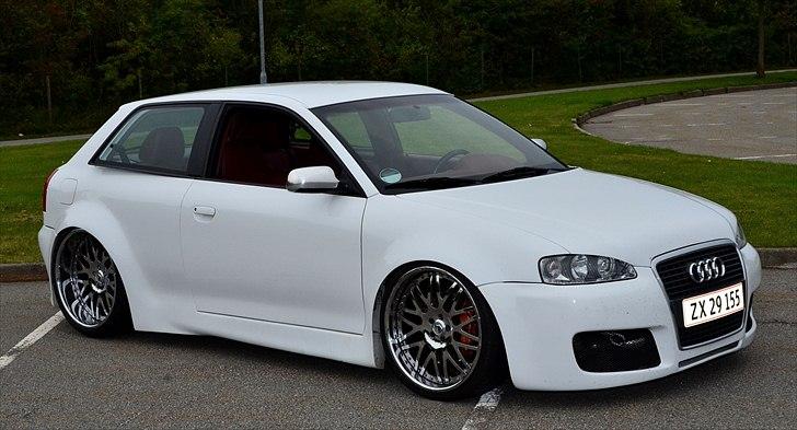 Audi A3 1,8 turbo: SOLGT billede 3