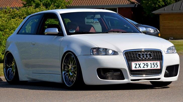 Audi A3 1,8 turbo: SOLGT billede 5