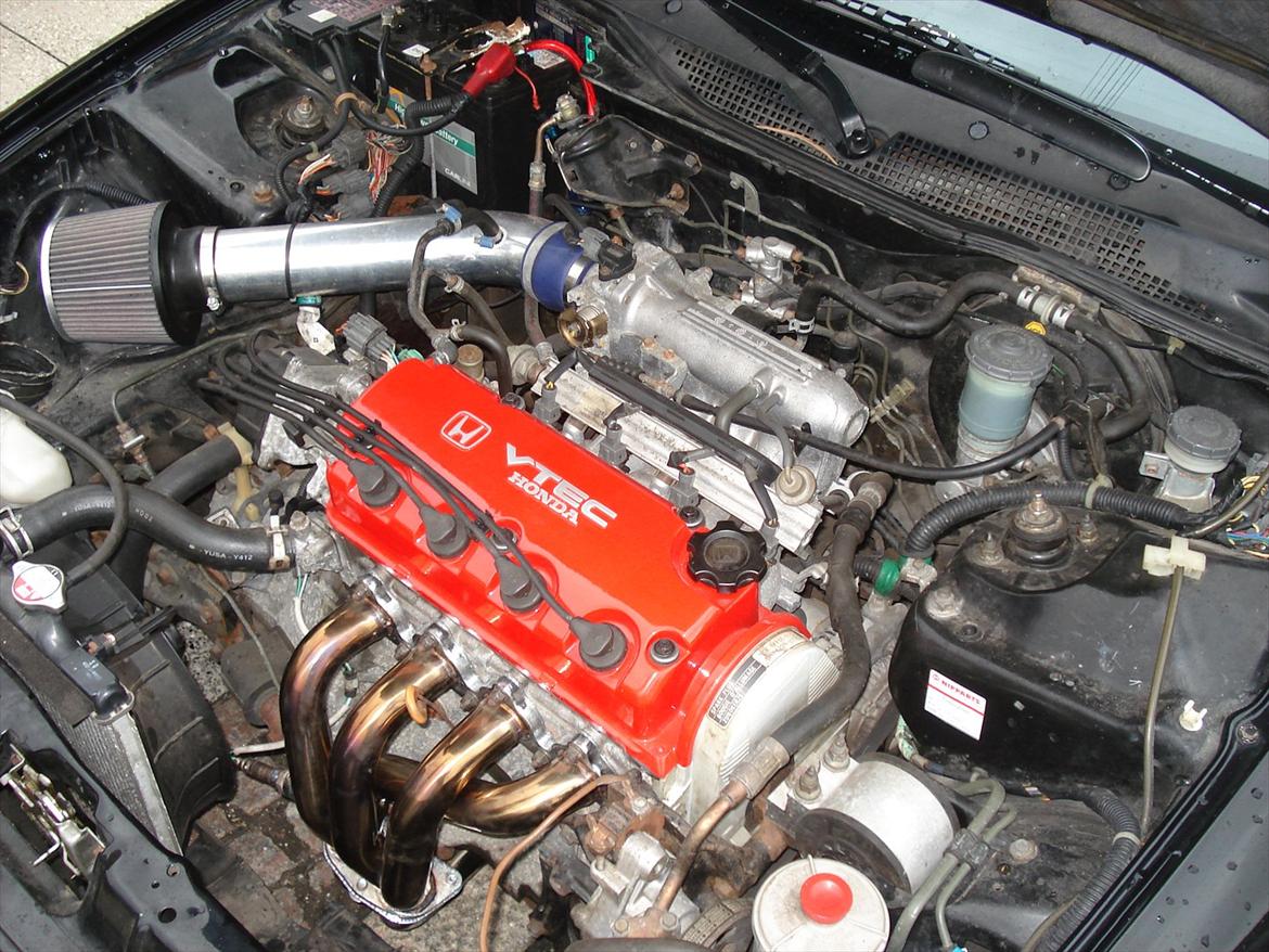 Honda Civic Coupe Solgt billede 11