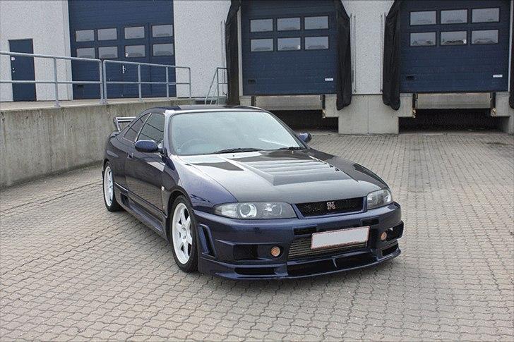 Nissan Skyline R33 GTR V-Spec - Nyt billed billede 2