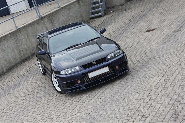Nissan Skyline R33 GTR V-Spec - Nyt billed billede 3